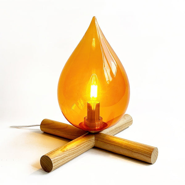 Campfire Table Lamp