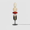 Candied Glass Floor Light