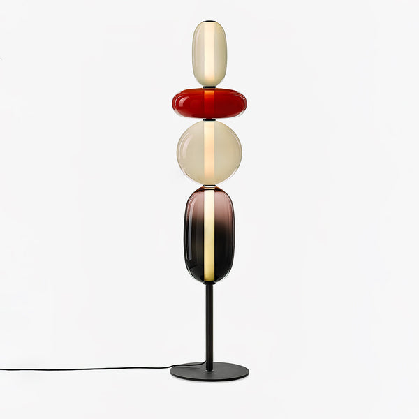Candied Glass Floor Light
