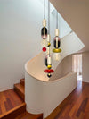 Candied Glass Pendant Light