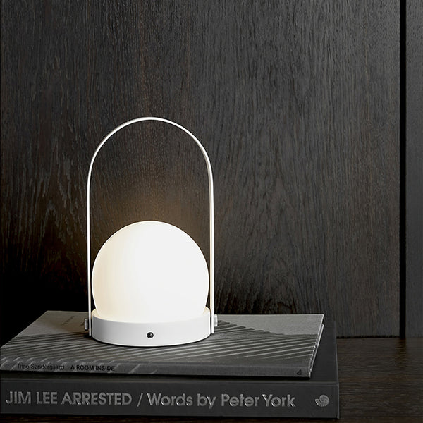 Carrie Built In Battery Table Lamp