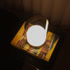 Carrie Built In Battery Table Lamp