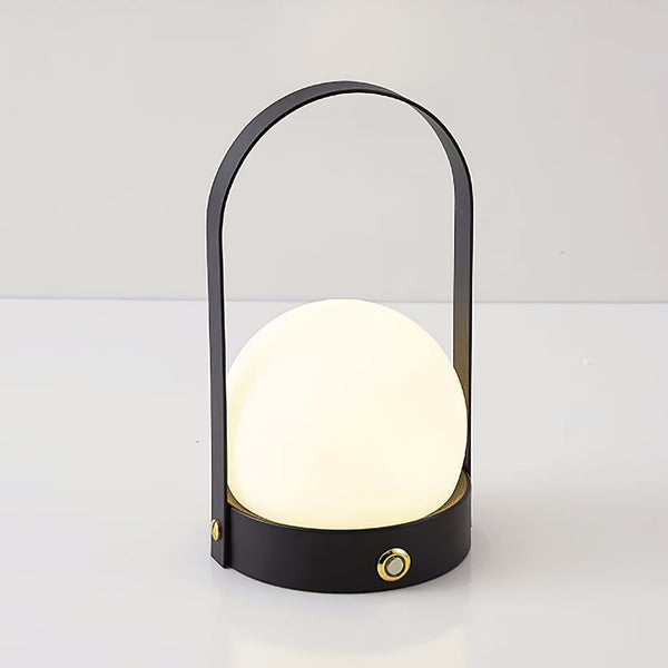 Carrie Built In Battery Table Lamp