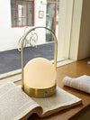 Carrie Built In Battery Table Lamp