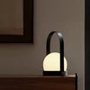 Carrie Built In Battery Table Lamp