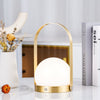 Carrie Built In Battery Table Lamp