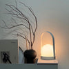 Carrie Built In Battery Table Lamp