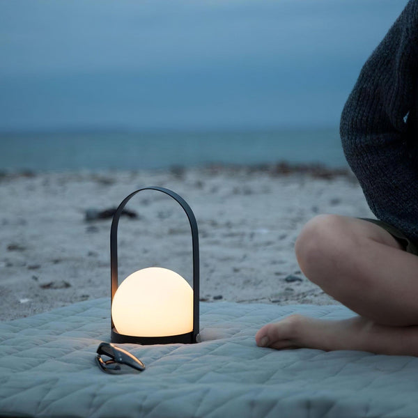 Carrie Built In Battery Table Lamp