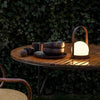 Carrie Built In Battery Table Lamp