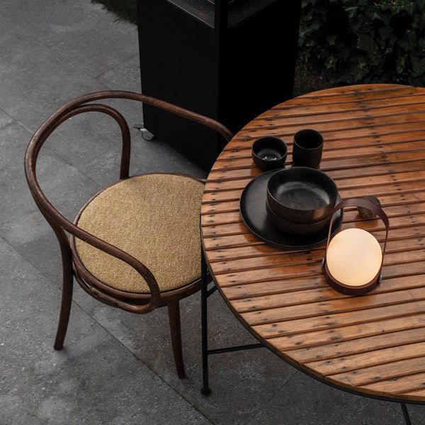 Carrie Built In Battery Table Lamp