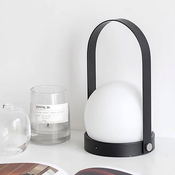 Carrie Built In Battery Table Lamp