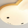 Cartoon White Rabbit Ceiling Lamp