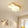 Cartoon White Rabbit Ceiling Lamp