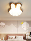 Cartoon White Rabbit Ceiling Lamp