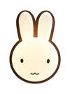 Cartoon White Rabbit Ceiling Lamp