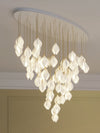 Ceramic Flower Pendant Light