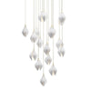 Ceramic Flower Pendant Light