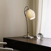 Ceramic Ribbed Table Lamp