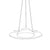 Ceto Horizontal Chandelier