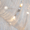 Chains Shimmering Chandelier