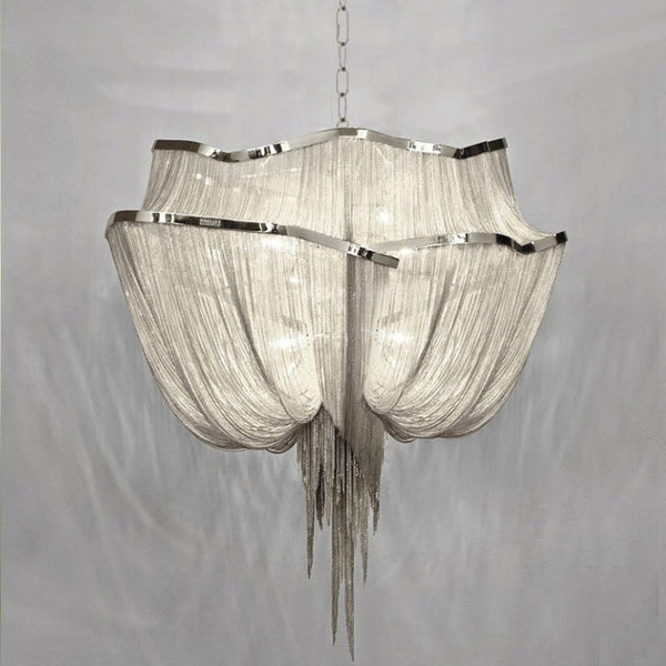 Chains Shimmering Chandelier