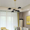 Charming Modern Hexagonal Chandelier