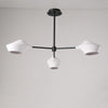 Charming Modern Hexagonal Chandelier