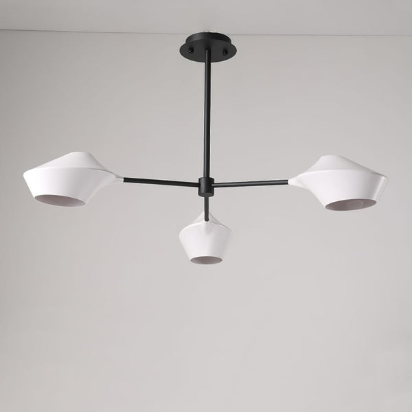 Charming Modern Hexagonal Chandelier