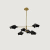 Charming Modern Hexagonal Chandelier