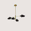 Charming Modern Hexagonal Chandelier