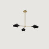Charming Modern Hexagonal Chandelier