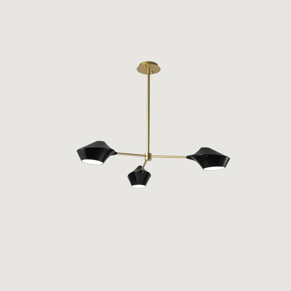 Charming Modern Hexagonal Chandelier