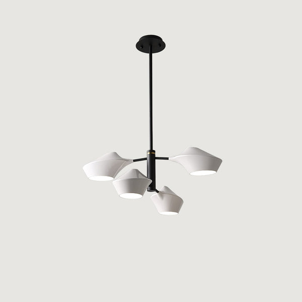 Charming Modern Hexagonal Chandelier