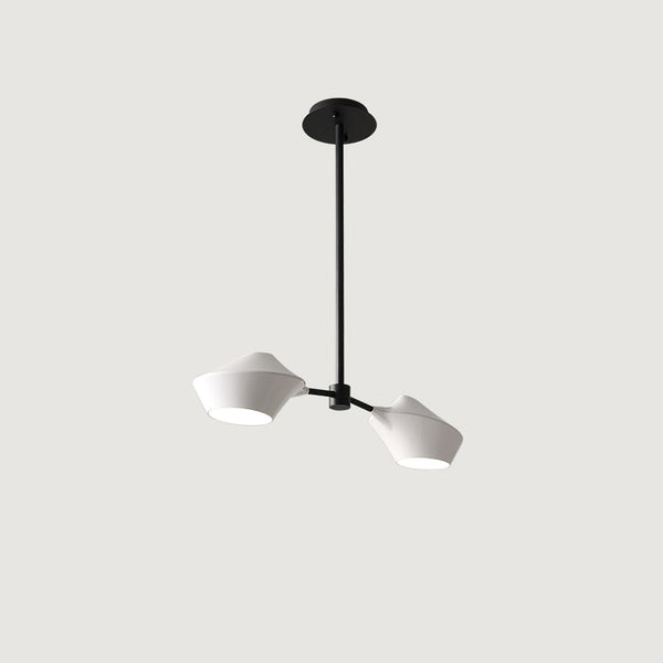 Charming Modern Hexagonal Chandelier