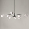 Charming Modern Hexagonal Chandelier