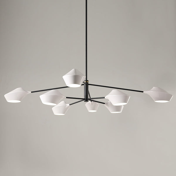 Charming Modern Hexagonal Chandelier