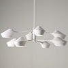 Charming Modern Hexagonal Chandelier