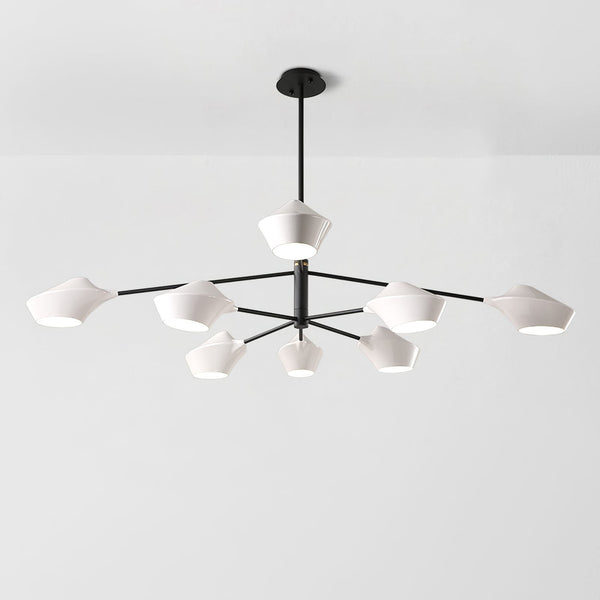 Charming Modern Hexagonal Chandelier