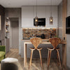 Chiswick Glass Pendant Light
