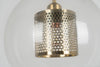 Chiswick Glass Pendant Light