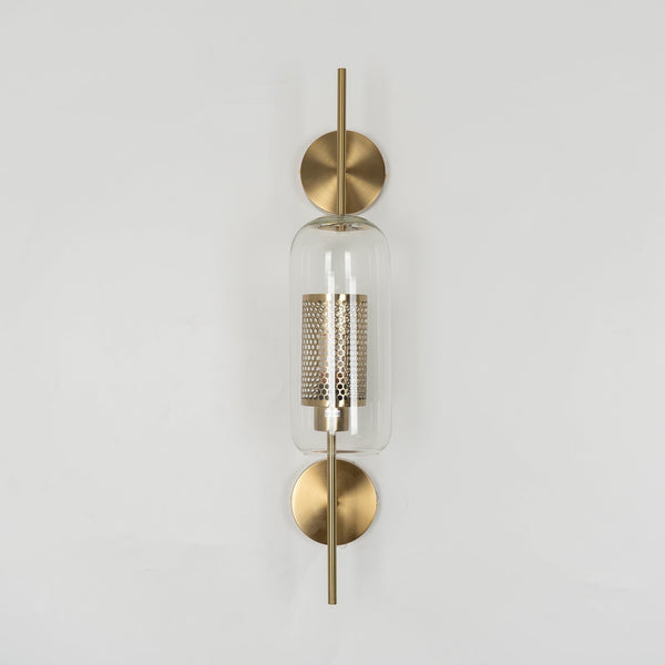 Chiswick Glass Wall Light