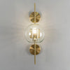 Chiswick Glass Wall Light