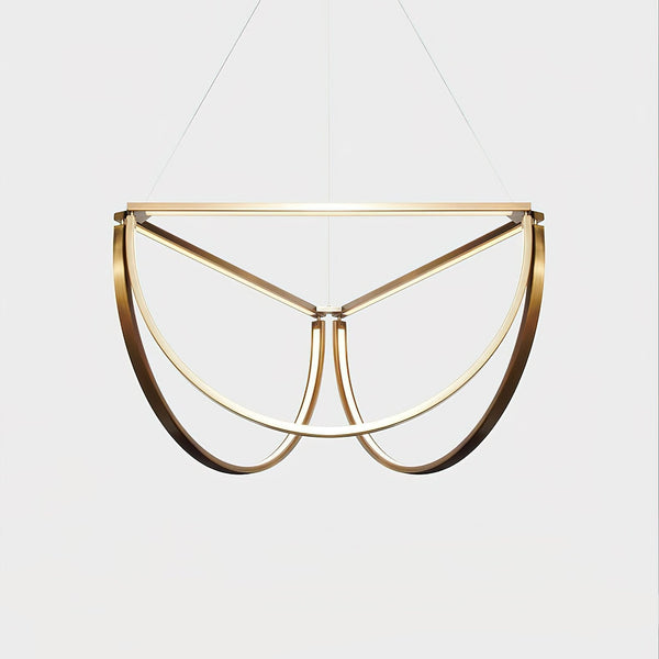 Chord Cluster Chandelier