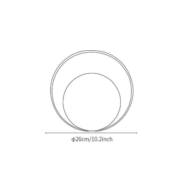 Circle Wall Lamp