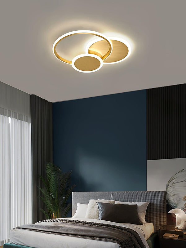 Circles Led Ceiling Light