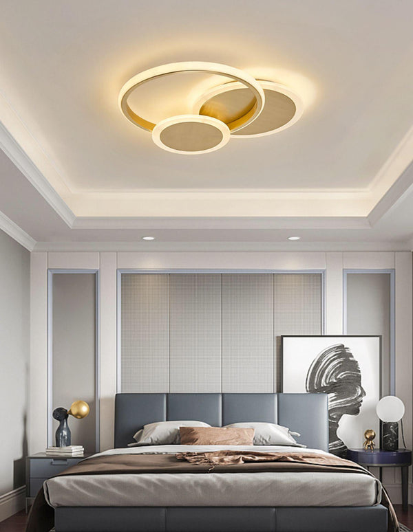 Circles Led Ceiling Light