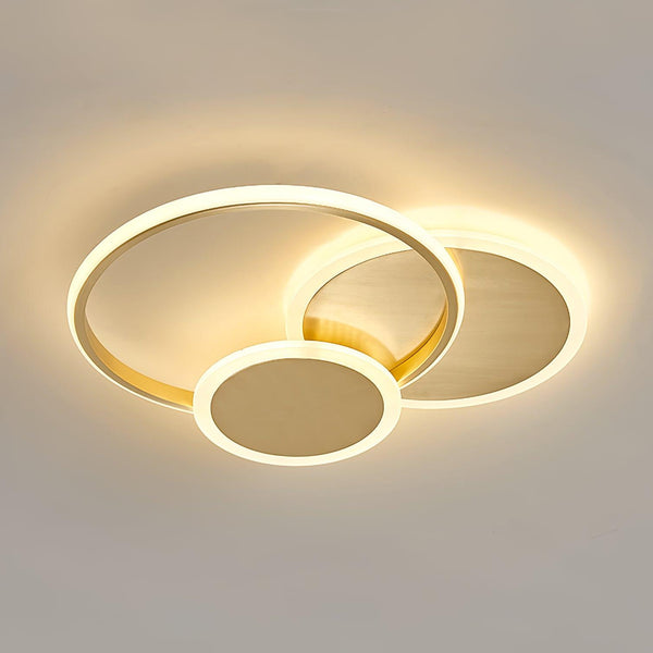 Circles Led Ceiling Light