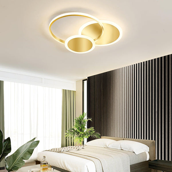 Circles Led Ceiling Light