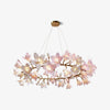 Circular Blossom Chandelier