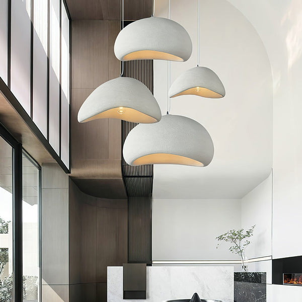 Cloud Pendant Swag Light Style B